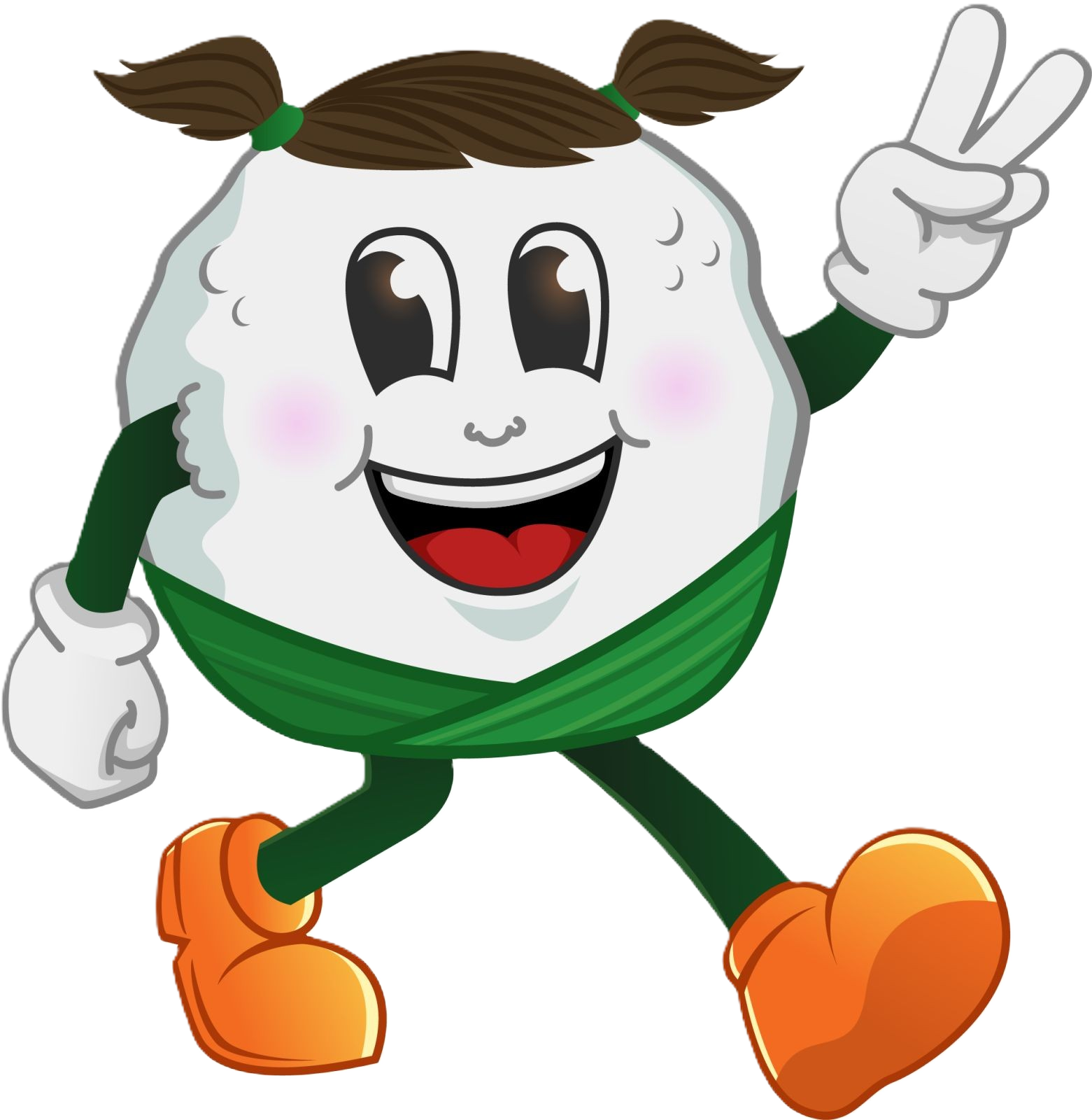 Mi Pastil Mascot