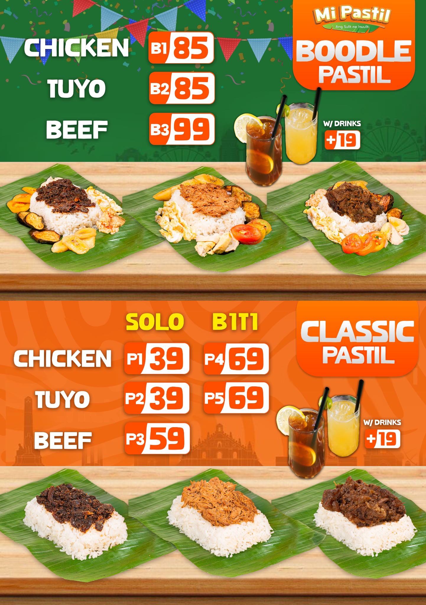 Boodle Pastil
