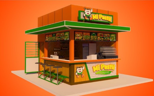 OUTDOOR KIOSK V2